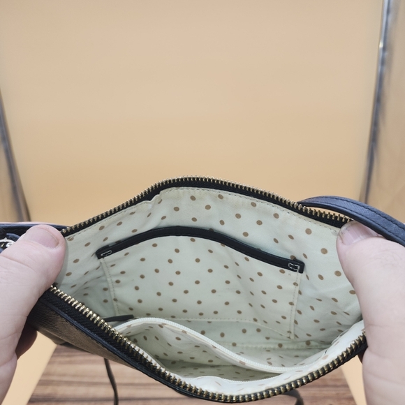 Kate Spade Black Crossbody Bag, 10x6 - Picture 3 of 4